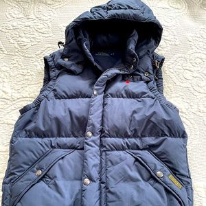 Like new polo Ralph Lauren winter vest